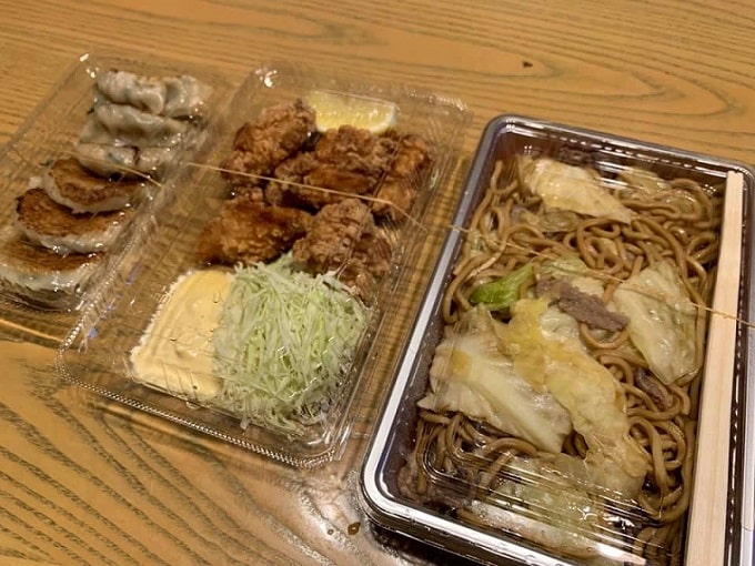 伊那 テイクアウト ともえ食堂