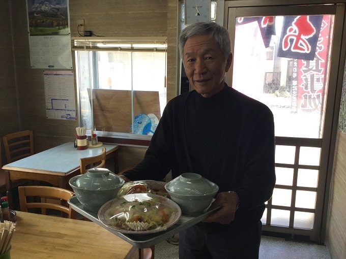 辰野 テイクアウト 神田食堂