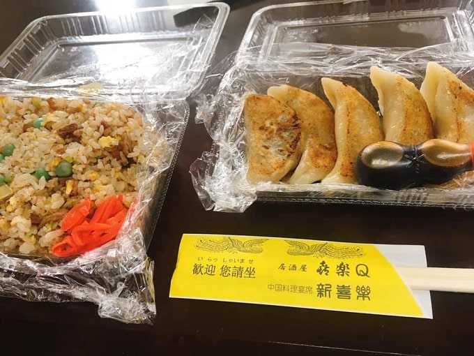 伊那市 テイクアウト 新喜楽