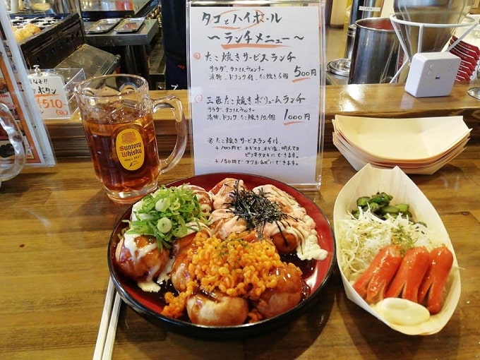 伊那市 テイクアウト タコとハイボール
