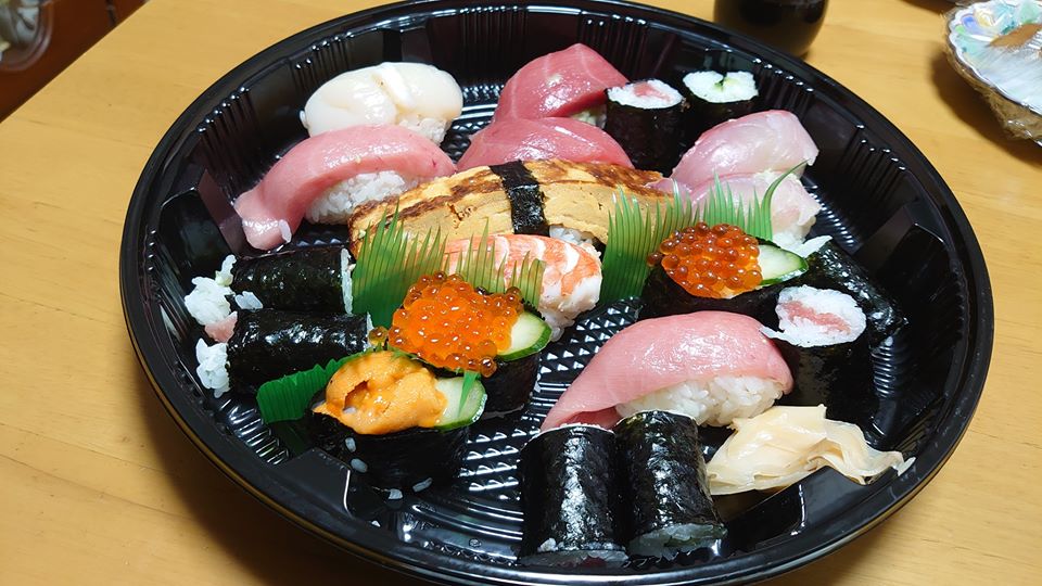 伊那市 テイクアウト 八幡寿司