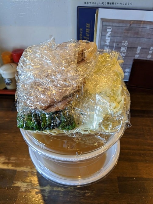 南箕輪村 テイクアウト ラーメン将太
