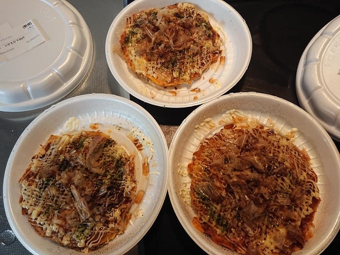 伊那市 テイクアウト もんじゃ焼き佐榮
