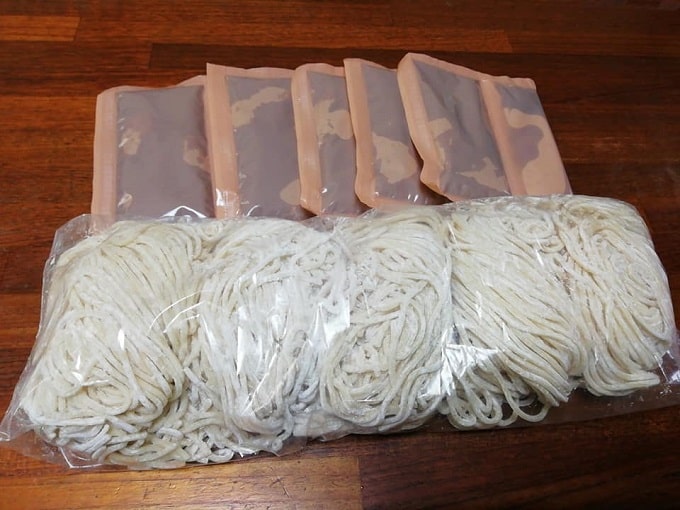 南箕輪村 テイクアウト 麺場風麟