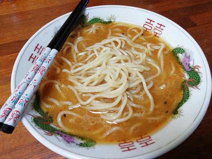 南箕輪村 テイクアウト 麺場風麟