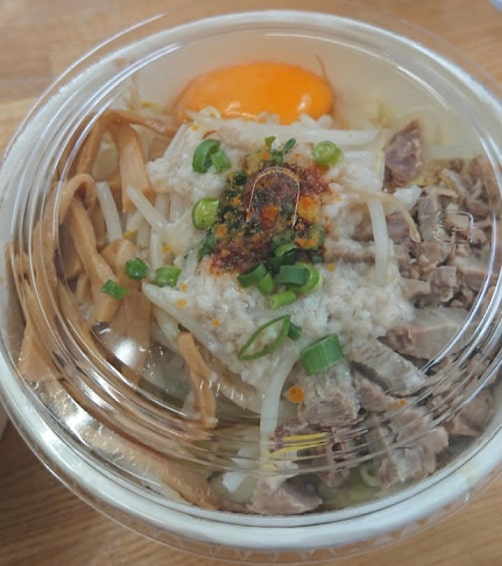 伊那市 テイクアウト 麺GAKU