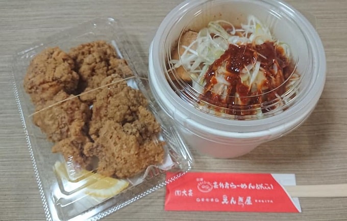 駒ヶ根市 テイクアウト 喜多方らーめん めんこい