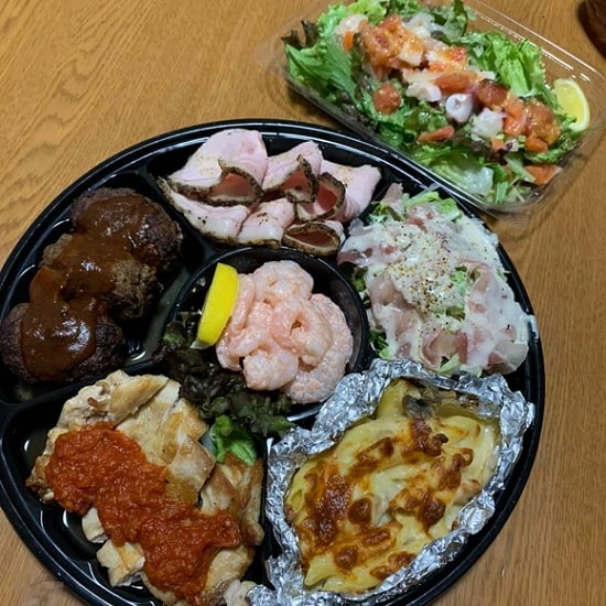 駒ヶ根市 テイクアウト 島小Cafe