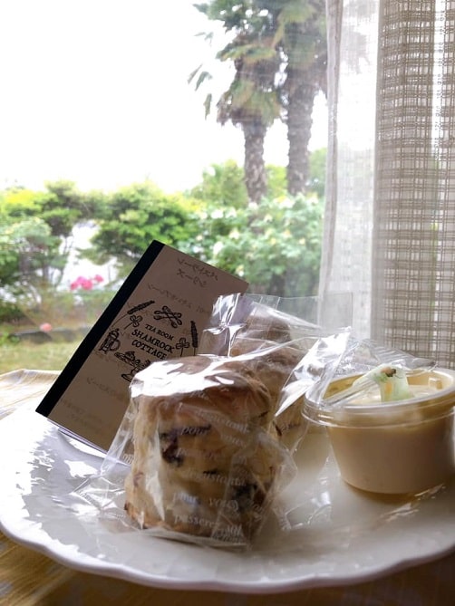 駒ヶ根市 テイクアウト TEAROOM Shamrock Cottage