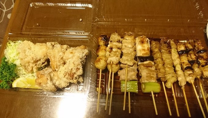 駒ヶ根市 テイクアウト 居酒屋とりや