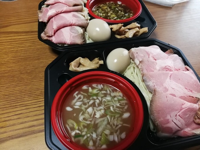 南箕輪村 テイクアウト 麺づくり蒼空