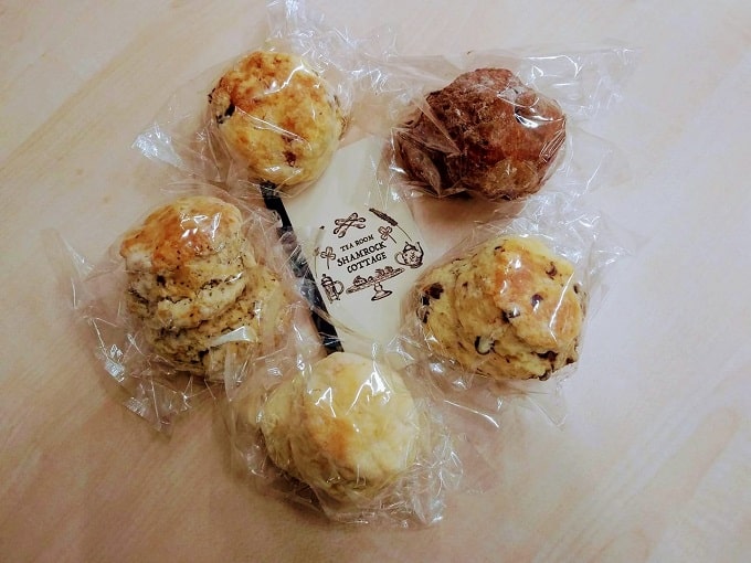 駒ヶ根市 テイクアウト TEAROOM Shamrock Cottage