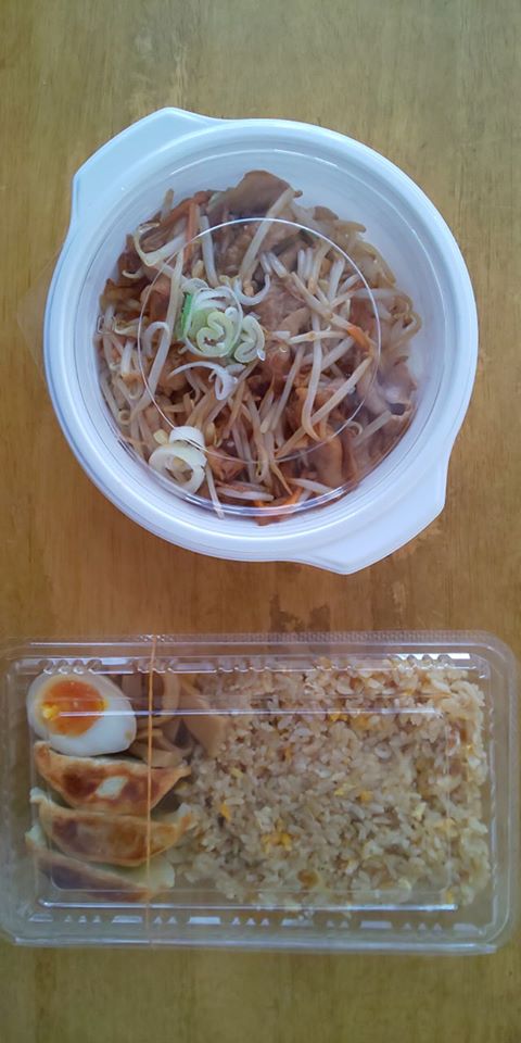 伊那市 テイクアウト おおぎやラーメン