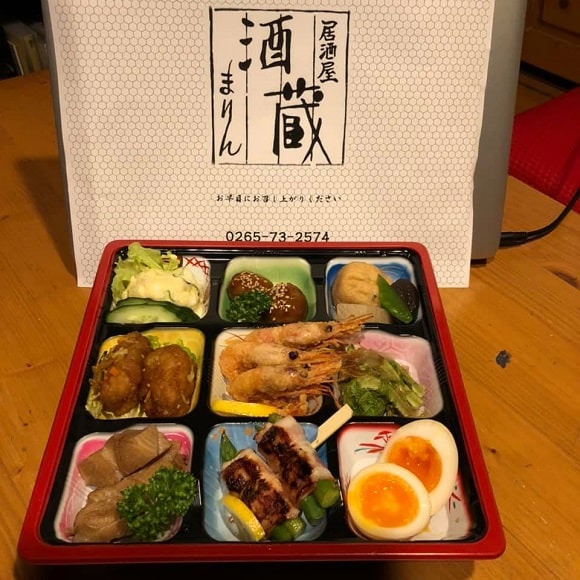 伊那市 テイクアウト 酒蔵まりん