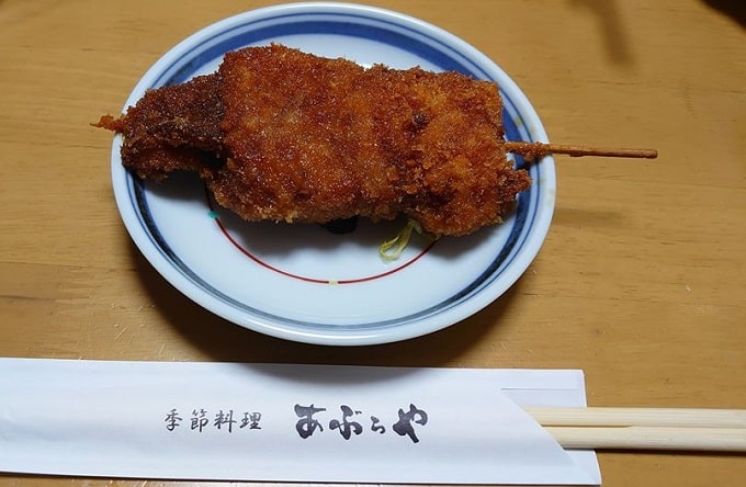 伊那市 テイクアウト あぶらや