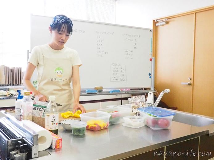 食育MOGMOG 宮田村 食の知恵講座