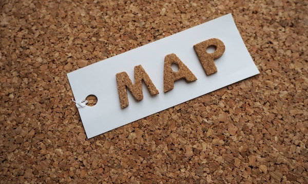 MAPの文字